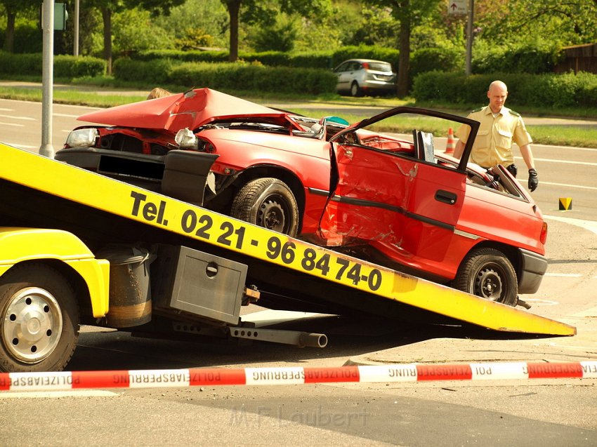 VU Koeln Porz Westhoven Stollwerckstr Koelnerstr P105.JPG